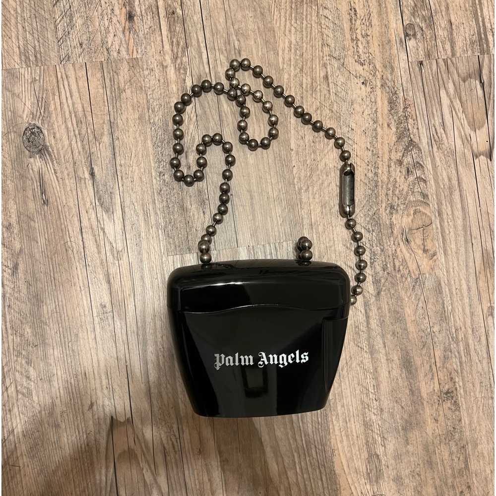 Palm Angels Mini Padlock Bag